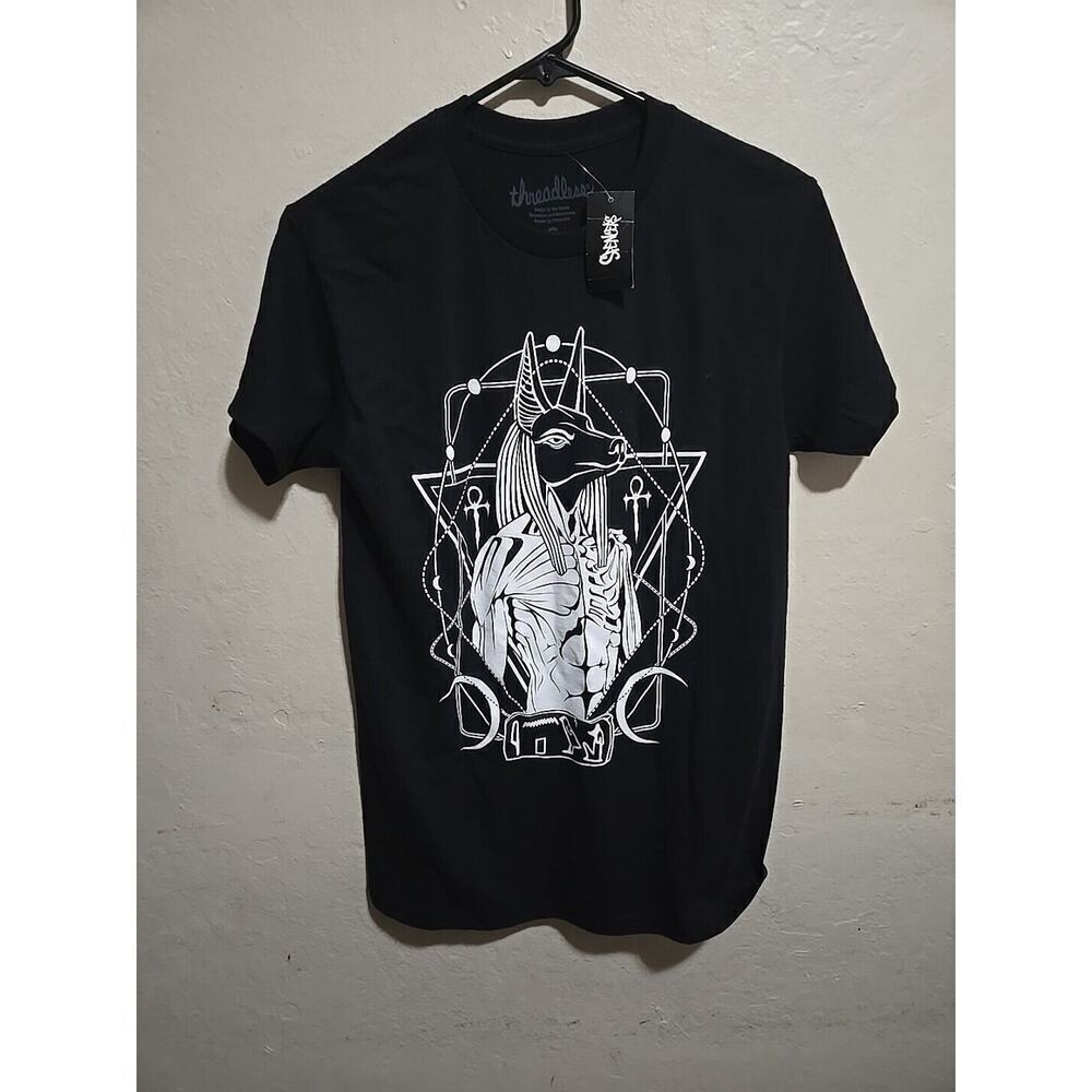 ANUBIS - God of afterlife and mummification T-Shirt - Picture 2 of 8